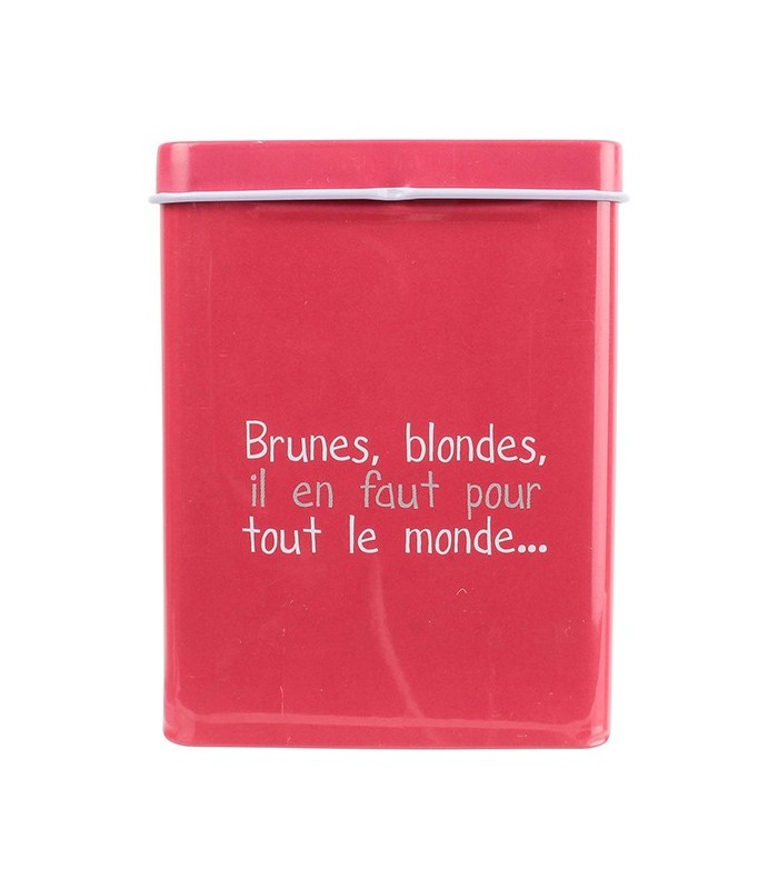 Boîte paquet cigarette blanc