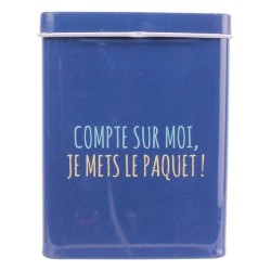 Boîte paquet cigarette blanc