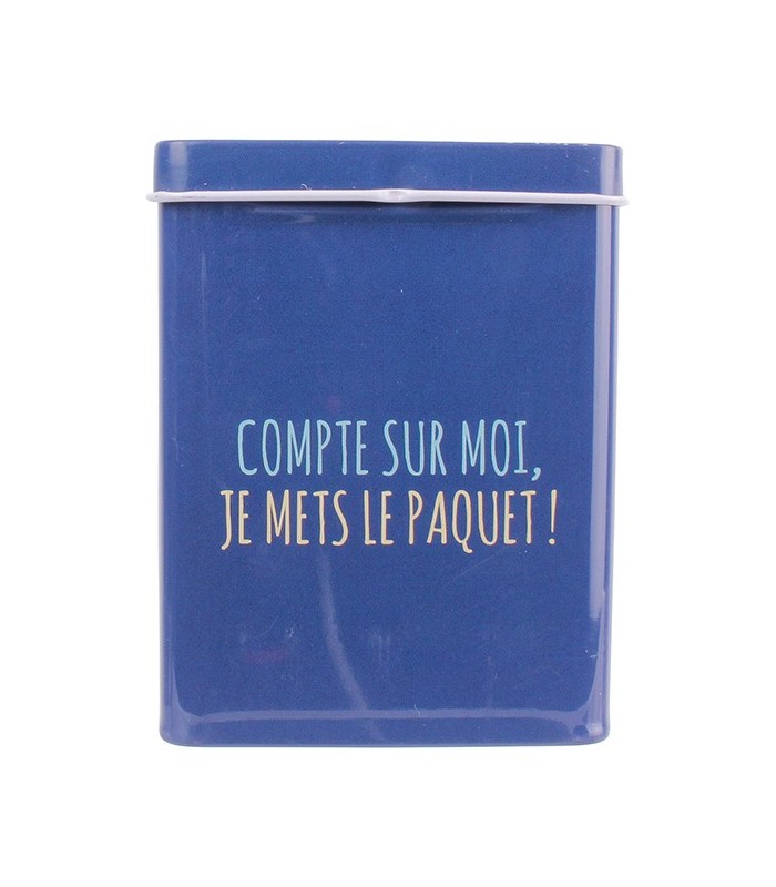 Boîte paquet cigarette blanc