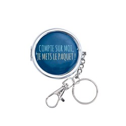 Cendrier de poche gris