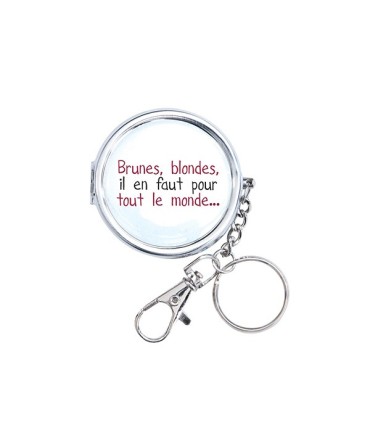 Cendrier de poche gris