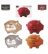 Tirelire cochon XL cuivre "futur milliardaire"