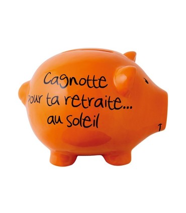 Tirelire coffre noir