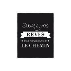 Couverture polaire 150x120 Etre Incroyable