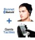Pack bonnet Bluetooth + gants tactiles
