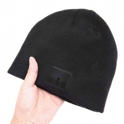 Pack bonnet Noir stéréo Bluetooth + gants tactiles