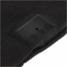 Pack bonnet Noir stéréo Bluetooth + gants tactiles