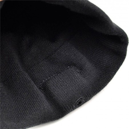 Pack bonnet Noir stéréo Bluetooth + gants tactiles