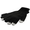 Pack bonnet Noir stéréo Bluetooth + gants tactiles