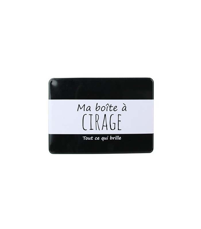 Boîte métal bébé