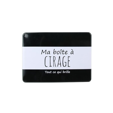 Boîte métal bébé