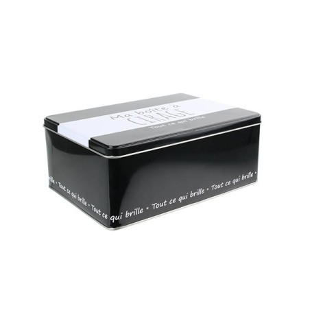 Boîte métal bébé