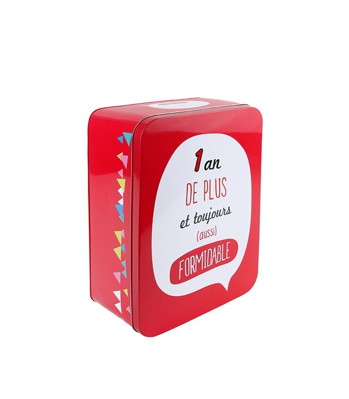 Boîte métal bébé