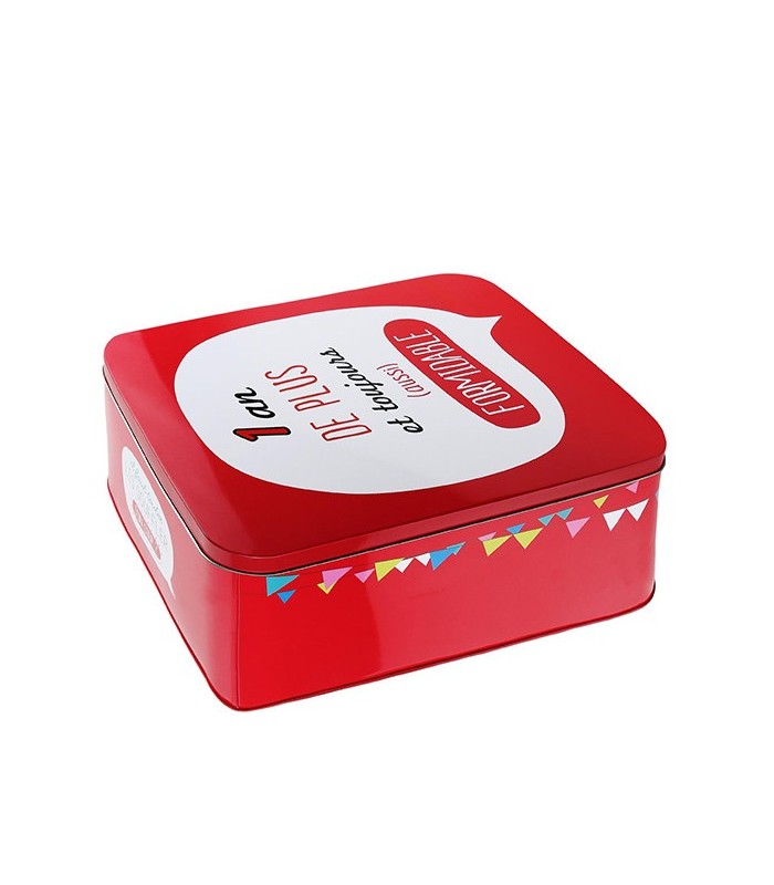 Boîte métal bébé