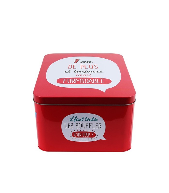 Boîte métal bébé