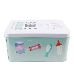Boîte métal bébé