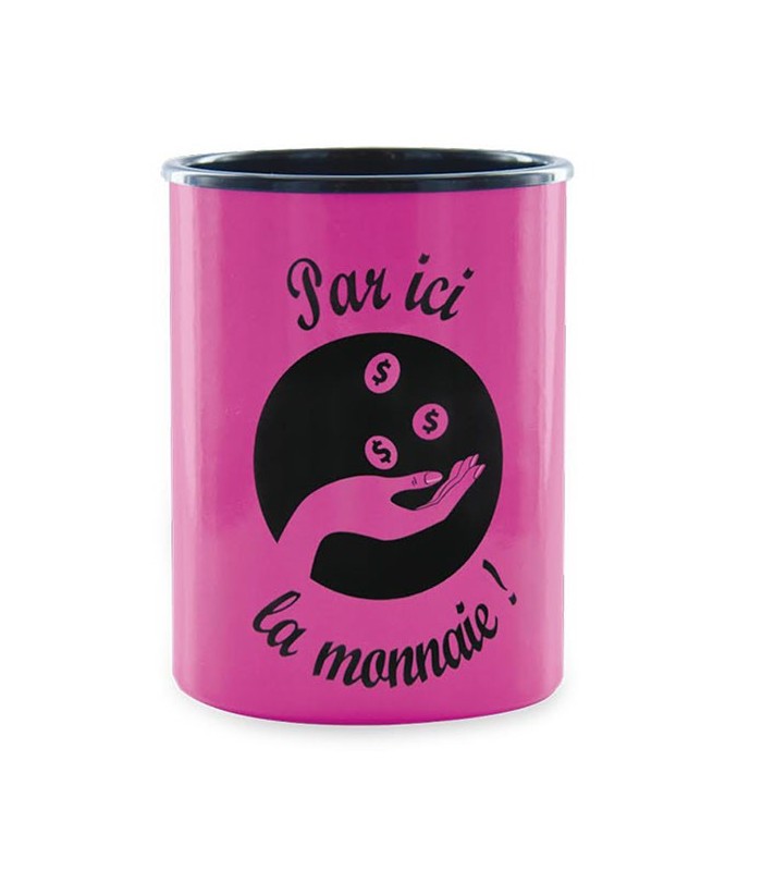 Tirelire coffre noir