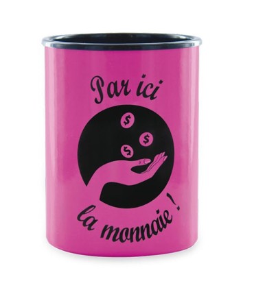 Tirelire coffre noir