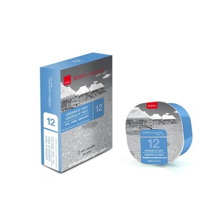 2 capsules Jardins de Tahïti N°12 pour diffuseur de parfum George - Mr and Mrs Fragrance