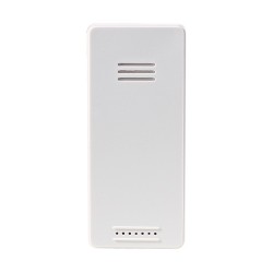 Station météo, noir