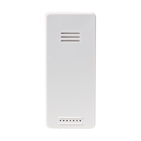 Station météo, noir