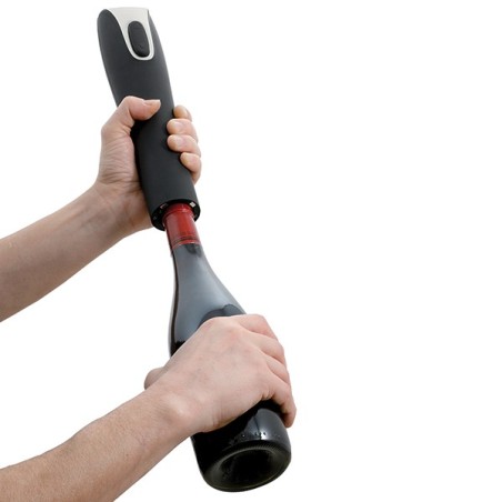 Tire-bouchon électrique rechargeable avec socle