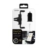 Pack 2 en 1 support universel voiture + chargeur pour iPhone