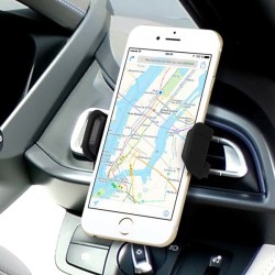 Pack 2 en 1 support universel voiture + chargeur pour iPhone