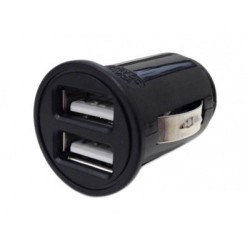 Pack 2 en 1 support universel voiture + chargeur pour iPhone