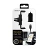 Pack 2 en 1 support universel voiture + chargeur Micro USB