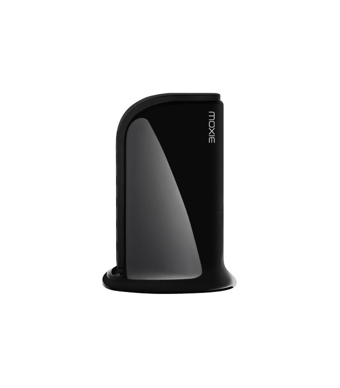 Station de chargement 6 USB, smart tower black