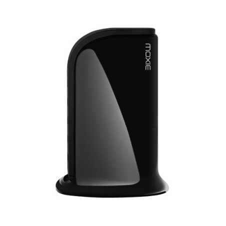 Station de chargement 6 USB, smart tower black