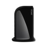 Station de chargement 6 USB, smart tower black