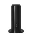 Station de chargement 6 USB, smart tower black