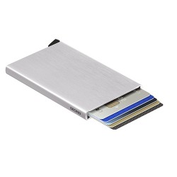 Porte cartes C Silver