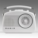 Radio rétro 60's Bluetooth noire