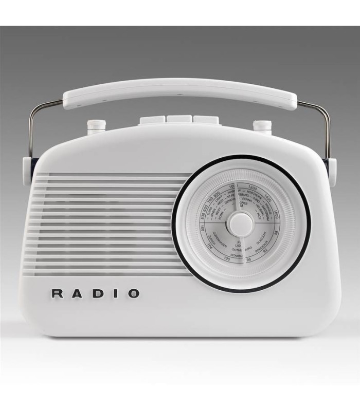 Radio rétro 60's Bluetooth noire