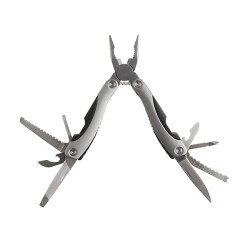 Coffret pince multifonctions + lampe torche Noir