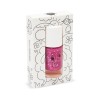 Vernis framboise transparent pailleté Sheepy