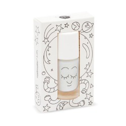 Vernis rose transparent à paillettes Polly