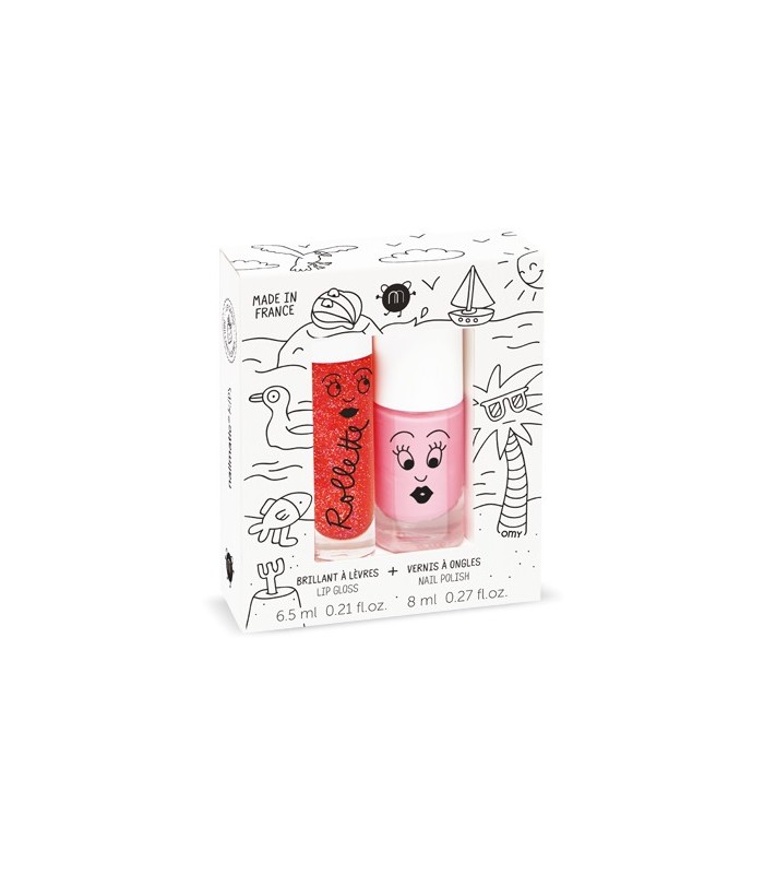 Coffret Rolette + Vernis Holidays