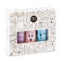 Coffret 3 vernis Party