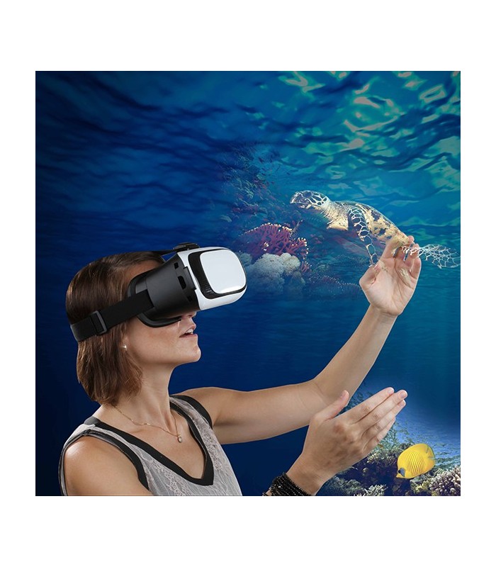 Masque de réalité virtuelle 3D