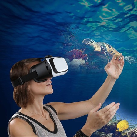Masque de réalité virtuelle 3D