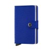 Porte cartes Secrid MC bleu de Cobalt