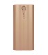 Batterie externe portative, Powerbank 5000 mAh gold
