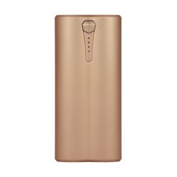 Batterie externe portative, Powerbank 5000 mAh gold