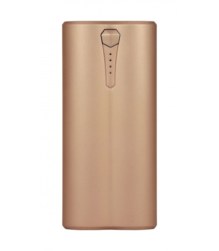 Batterie externe portative, Powerbank 5000 mAh gold