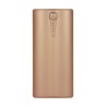 Batterie externe portative, Powerbank 5000 mAh gold