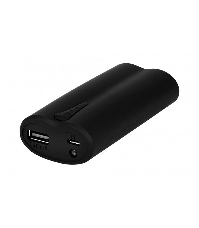 Batterie externe portative, Powerbank 5000 mAh black